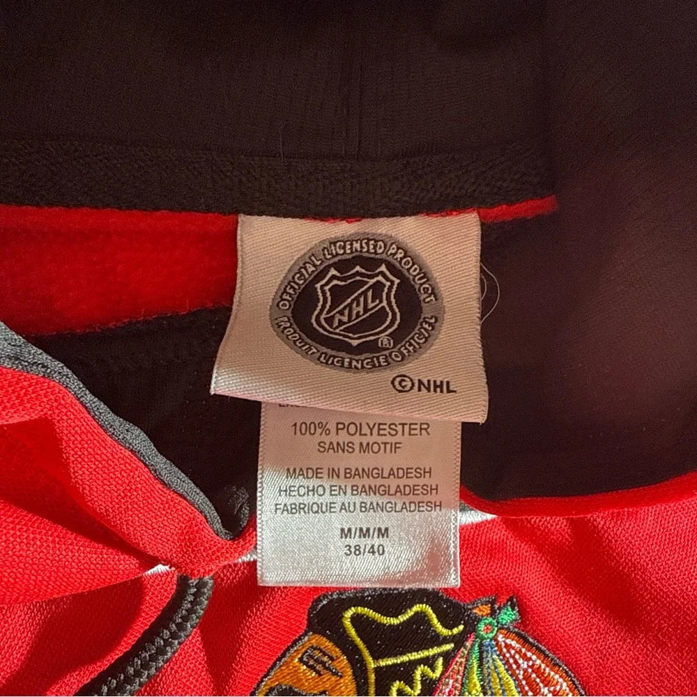 Chicago Blackhawks Red Hoodie Men’s‎ Medium